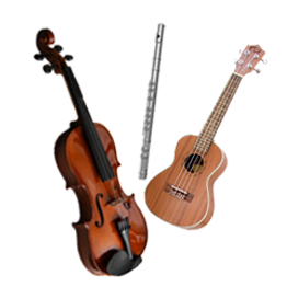 nauka gry na skrzypcach ukulele i flecie | Nauka Gry Fecek Jędrzej